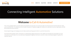 Desktop Screenshot of callitautomotive.com